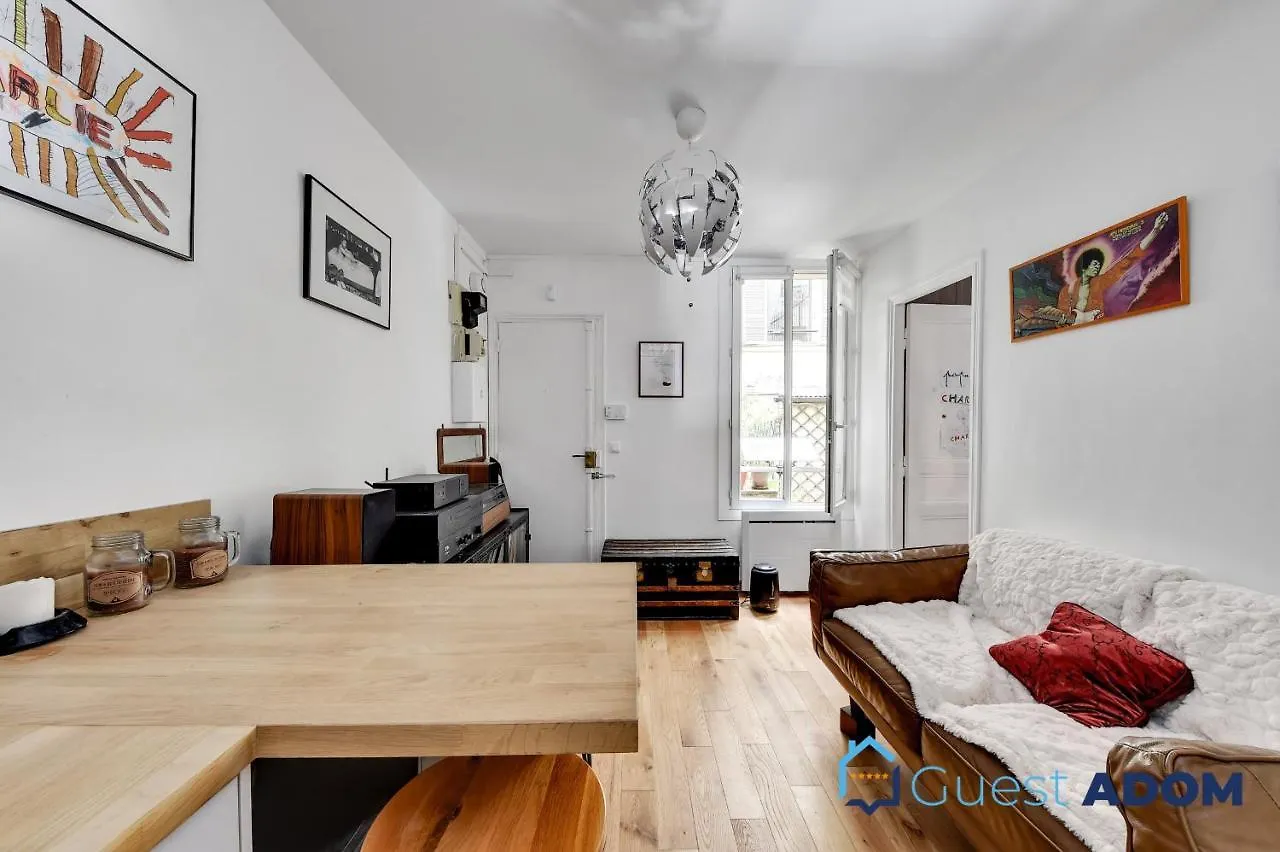 Apartamento Confortable Quartier Abbesses