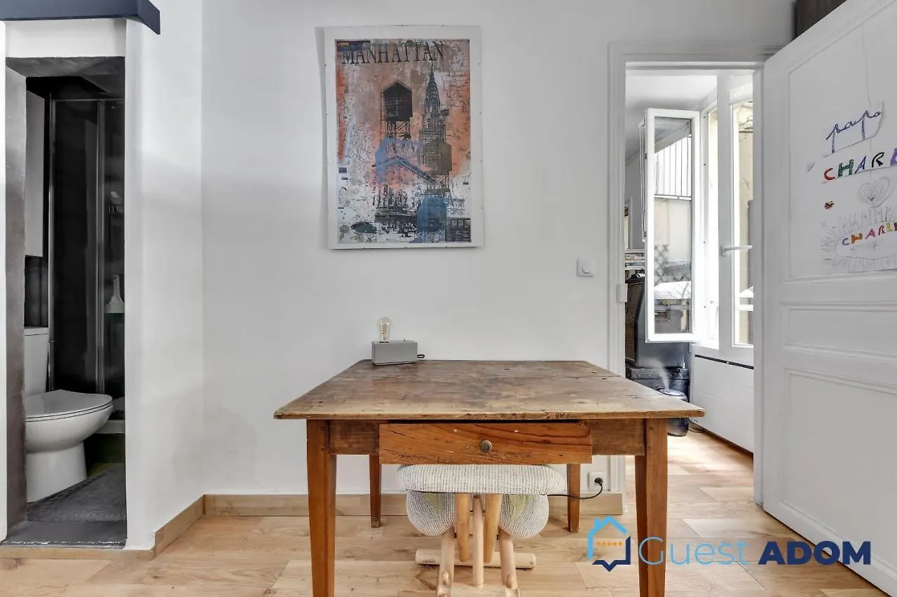 Apartment Confortable Quartier Abbesses