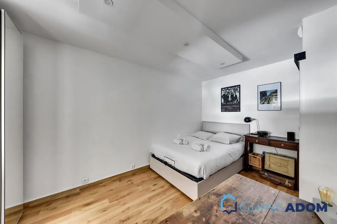 Apartamento Confortable Quartier Abbesses *