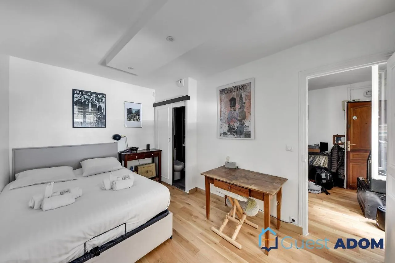 Apartamento Confortable Quartier Abbesses